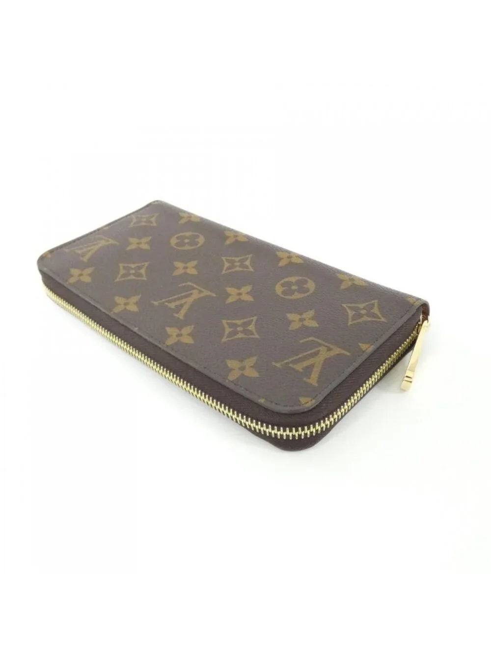 Louis Vuitton Monogram Zippy Wallet